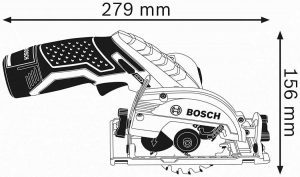 Bosch GKS 12V-26