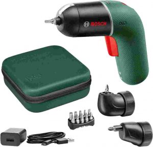 Bosch IXO 6e génération avec adaptateurs et câble USB  