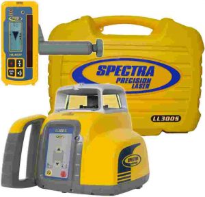 Niveau laser Spectra LL300 N avec récepteur HL450