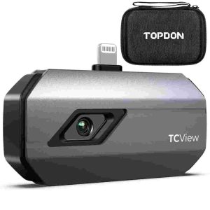 Caméra thermique iPhone TOPDON TC002